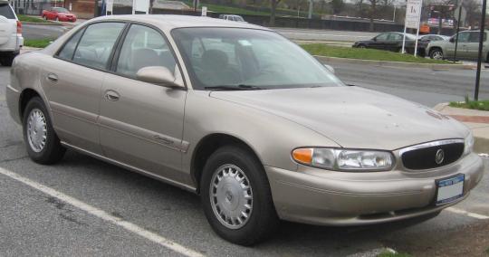 1997 Buick Century Vins Configurations Msrp Specs Autodetective