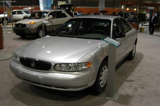 2003 Buick Century Vins Configurations Msrp Specs Autodetective