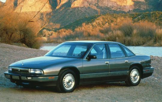 1991 Buick Regal Vins Configurations Msrp Specs Autodetective