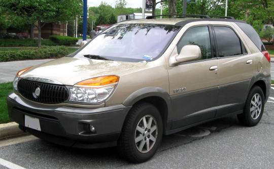 2003 Buick Rendezvous Vins Configurations Msrp Specs Autodetective