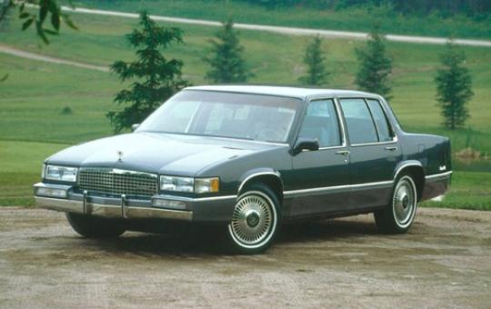 Cadillac deville 1990