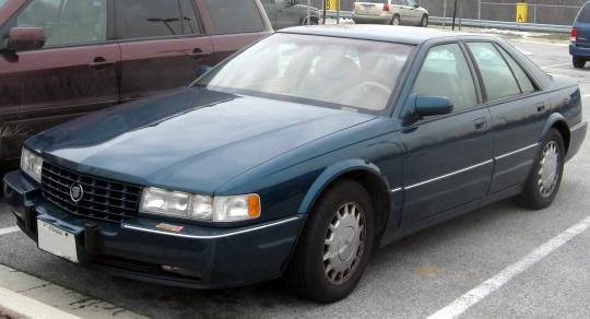 1997 cadillac seville