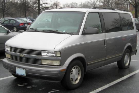 1995 Chevrolet Astro Specs, Prices, VINs & Recalls - AutoDetective