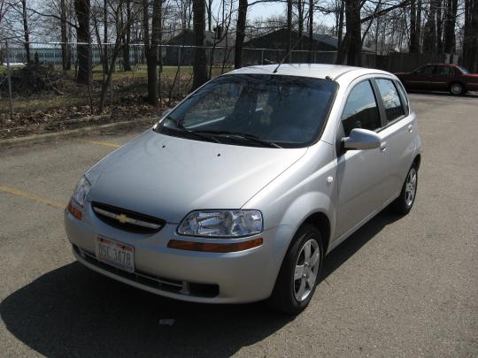 2006 Chevrolet Aveo Specs, Prices, VINs & Recalls - AutoDetective