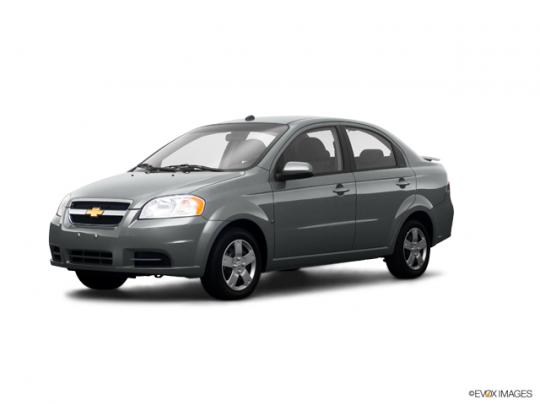 2009 Chevrolet Aveo Photo 1