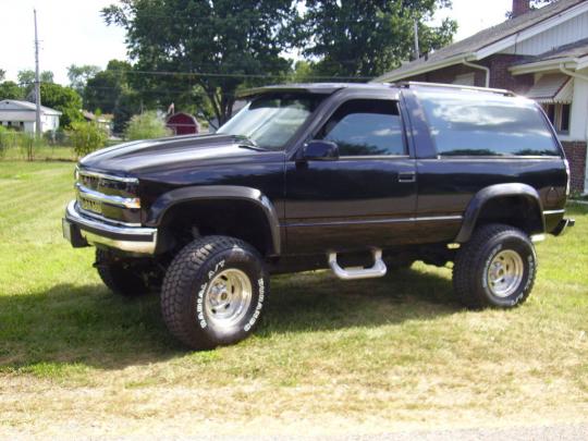 1992 Chevrolet Blazer Specs Prices Vins Recalls Autodetective