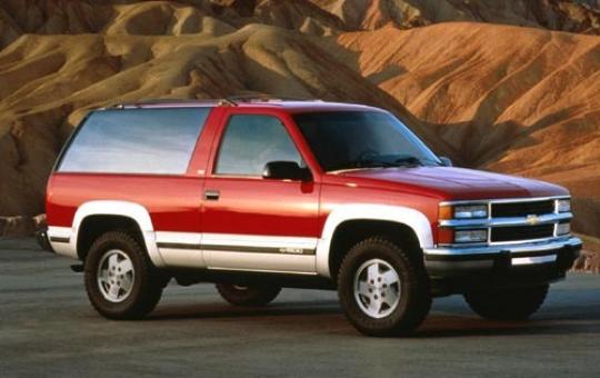 1994 chevy blazer curb weight