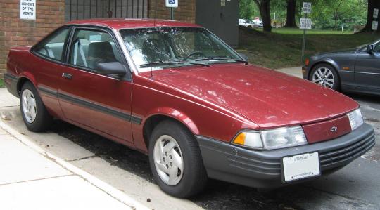 Chevrolet cavalier 1991