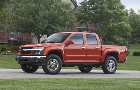 2009 Chevrolet Colorado Specs, Prices, VINs & Recalls - AutoDetective