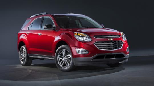 Vin chevrolet equinox