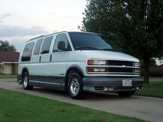 1999 chevy express 3500