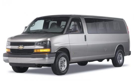 Chevrolet express 2008