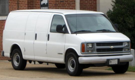 Chevrolet express 2010