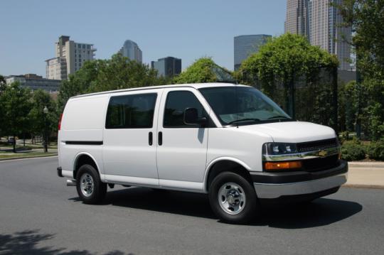 Chevrolet express 2014