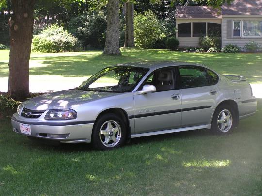 2002 Chevrolet Impala Specs Prices Vins Recalls Autodetective