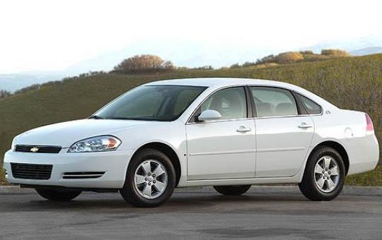 Chevrolet impala 2010