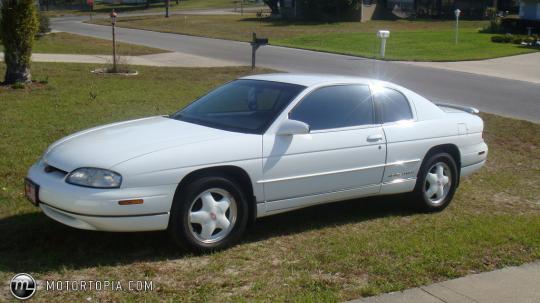 1996 Chevrolet Monte Carlo Specs Prices Vins Recalls Autodetective