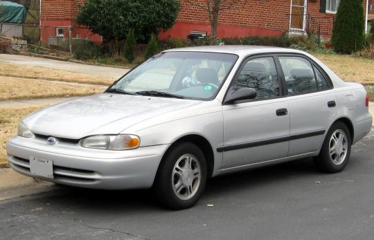 1999 Chevrolet Prizm Specs Prices Vins Recalls Autodetective