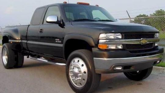 2002 Chevrolet Silverado 3500 Specs