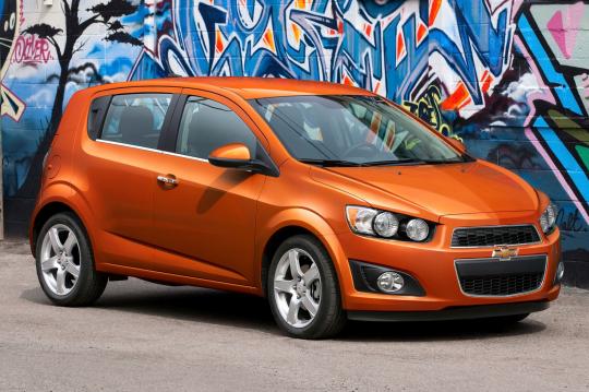 2012 Chevrolet Sonic Specs, Prices, VINs & Recalls - AutoDetective