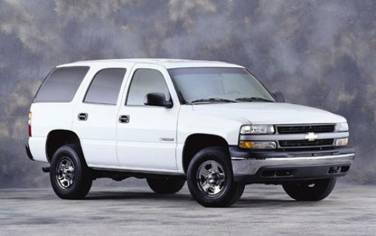 Chevrolet tahoe 2001