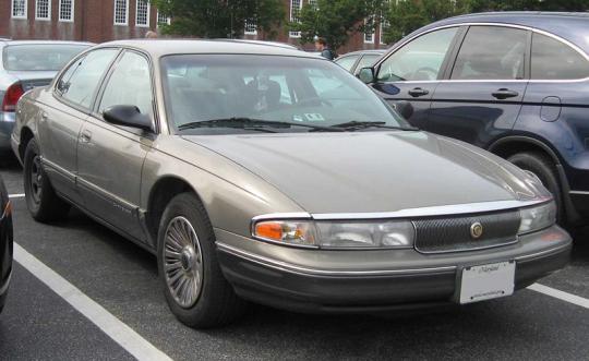 Chrysler new yorker 1994