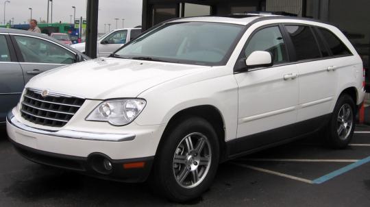 2007 Chrysler Pacifica Specs Prices Vins Recalls Autodetective