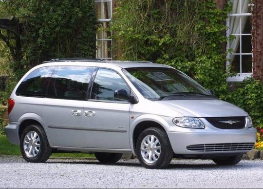 2003 Chrysler Voyager VIN Number Search - AutoDetective