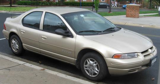 Акб dodge stratus