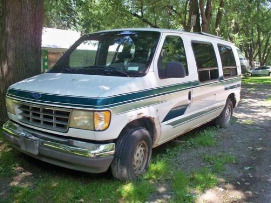 Ford econoline 1993