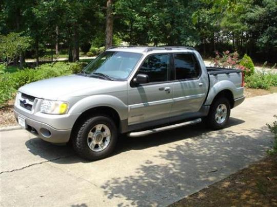 2001 Ford Explorer Sport Trac VINs, Configurations, MSRP & Specs ...