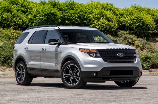 Ford Explorer Xlt Price