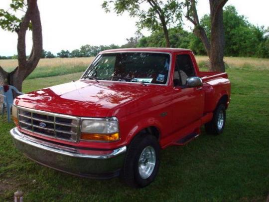 1993 Ford F-150 S Reg. Cab Short Bed 2WD VIN Lookup - AutoDetective