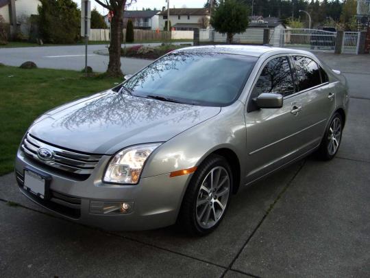 2008 Ford Fusion Vin Check Specs Recalls Autodetective