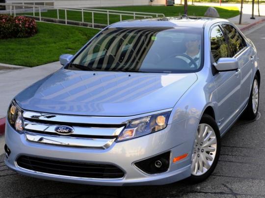 Ford fusion 2011 год