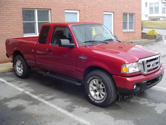 2009 Ford Ranger Vins Configurations Msrp Specs Autodetective