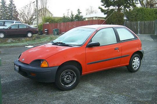 1995 Geo Metro Vins Configurations Msrp Specs Autodetective