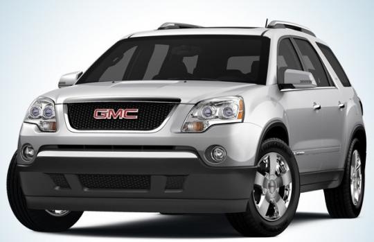 Gmc acadia 2007