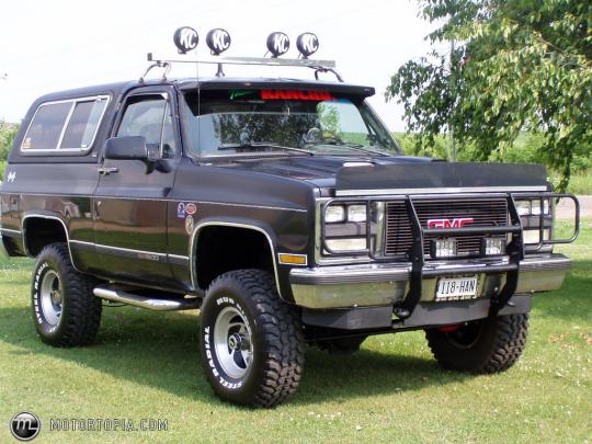 1990 gmc jimmy specs