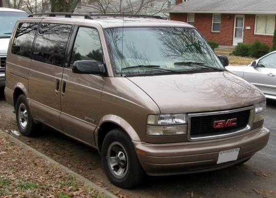 1996 GMC Safari VINs, Configurations, MSRP & Specs - AutoDetective