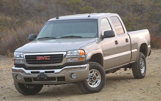 2006 Gmc Sierra 2500hd Vins, Configurations, Msrp & Specs - Autodetective