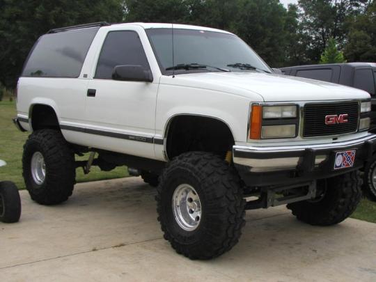 1993 Gmc Yukon