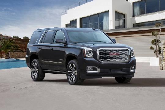 2018 GMC Yukon VINs, Configurations, MSRP & Specs - AutoDetective