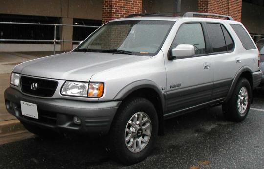 Honda passport 2000