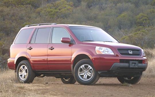 Honda pilot 2004