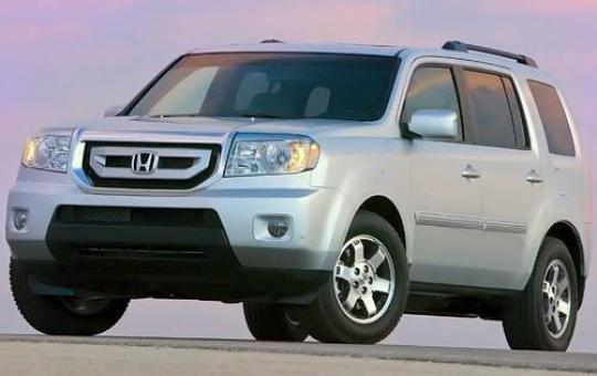 Honda pilot 2010