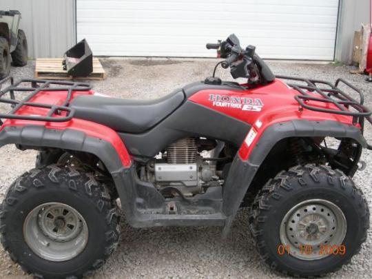 2002 Honda TRX350FE VINs, Configurations, MSRP & Specs - AutoDetective