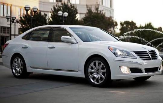 Hyundai equus 2011