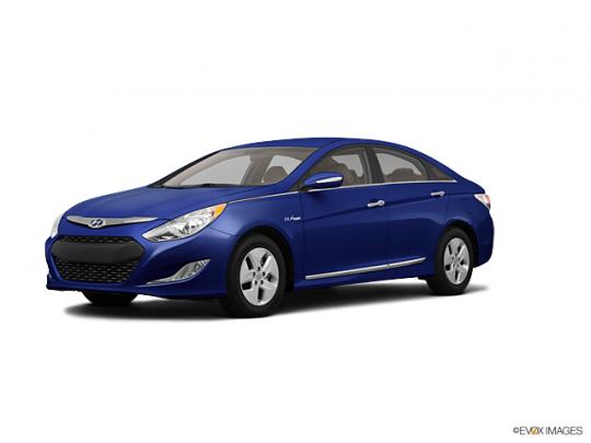 2011 Hyundai Sonata Hybrid Photo 1