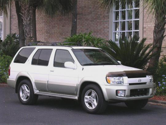 1997 Infiniti Qx4 Specs Prices Vins Recalls Autodetective